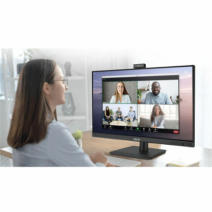 Life-Style Image for Asus BE279QFK 27" Class Webcam Full HD LED Monitor - 16:9