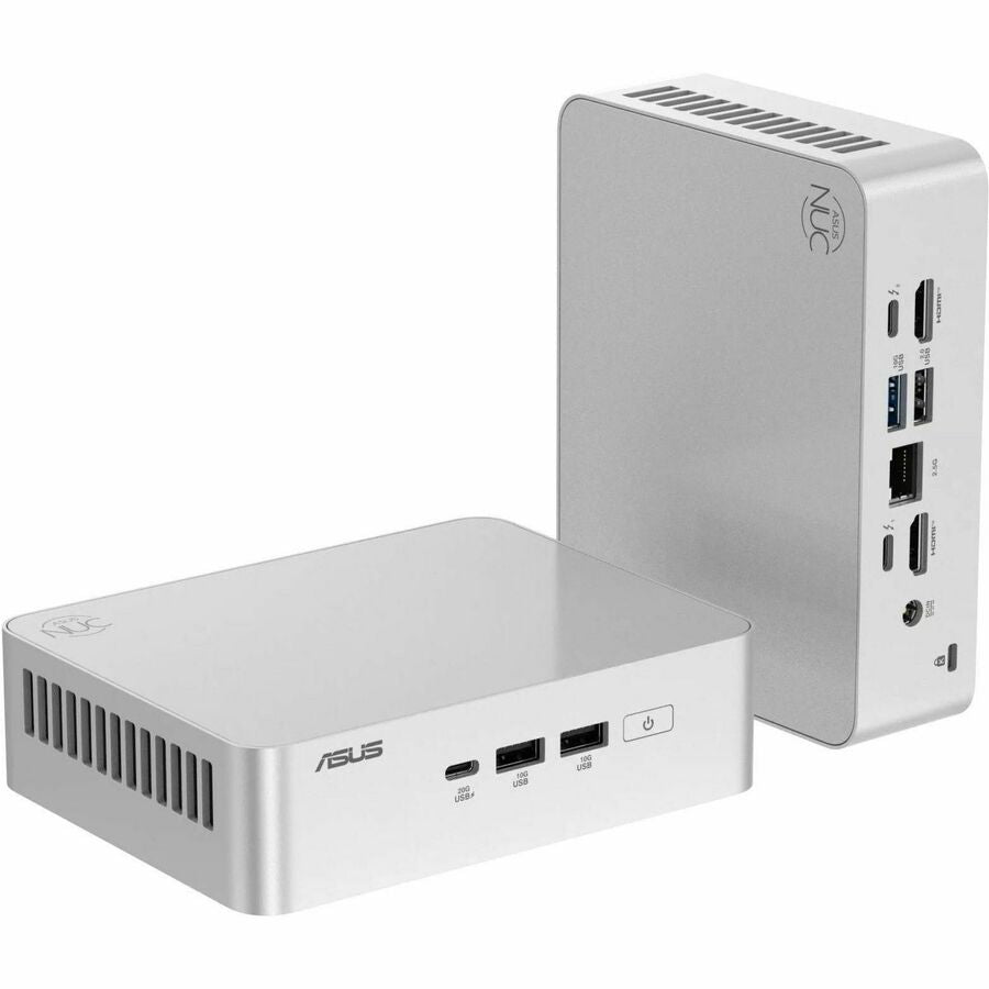 Alternate-Image9 Image for Asus NUC 15 Pro Plus RNUC15CRSU7089AU Desktop Computer - Intel Core Ultra 7 255H - 32 GB - 1 TB SSD - Mini PC - Silver