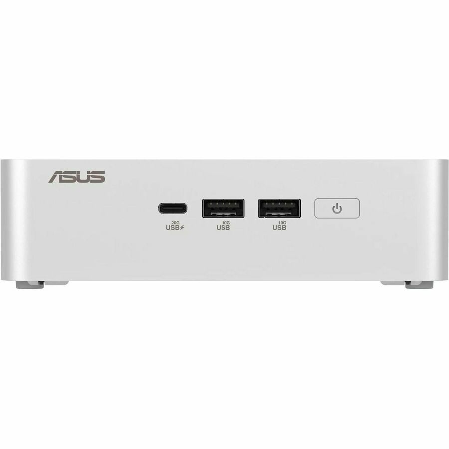 Front Image for Asus NUC 15 Pro Plus RNUC15CRSU7089AU Desktop Computer - Intel Core Ultra 7 255H - 32 GB - 1 TB SSD - Mini PC - Silver