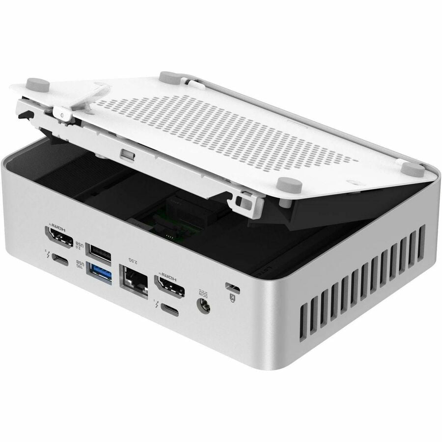 Alternate-Image6 Image for Asus NUC 15 Pro Plus RNUC15CRSU7089AU Desktop Computer - Intel Core Ultra 7 255H - 32 GB - 1 TB SSD - Mini PC - Silver
