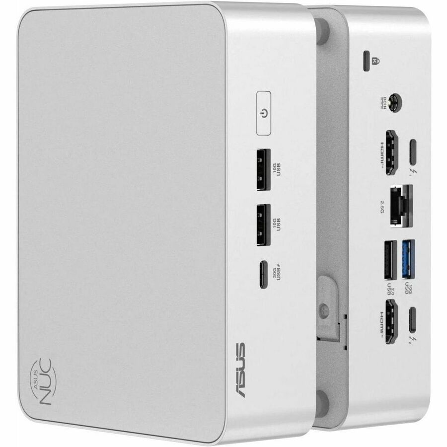Alternate-Image7 Image for Asus NUC 15 Pro Plus RNUC15CRSU5063AU Desktop Computer - Intel Core Ultra 5 225H - 16 GB - 512 GB SSD - Mini PC - Silver