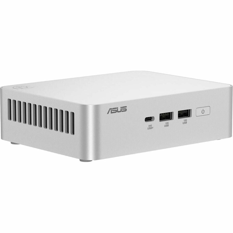Alternate-Image4 Image for Asus NUC 15 Pro Plus RNUC15CRSU5063AU Desktop Computer - Intel Core Ultra 5 225H - 16 GB - 512 GB SSD - Mini PC - Silver