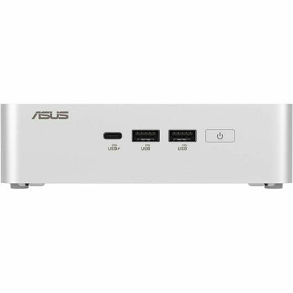 Front Image for Asus NUC 15 Pro Plus RNUC15CRSU5063AU Desktop Computer - Intel Core Ultra 5 225H - 16 GB - 512 GB SSD - Mini PC - Silver