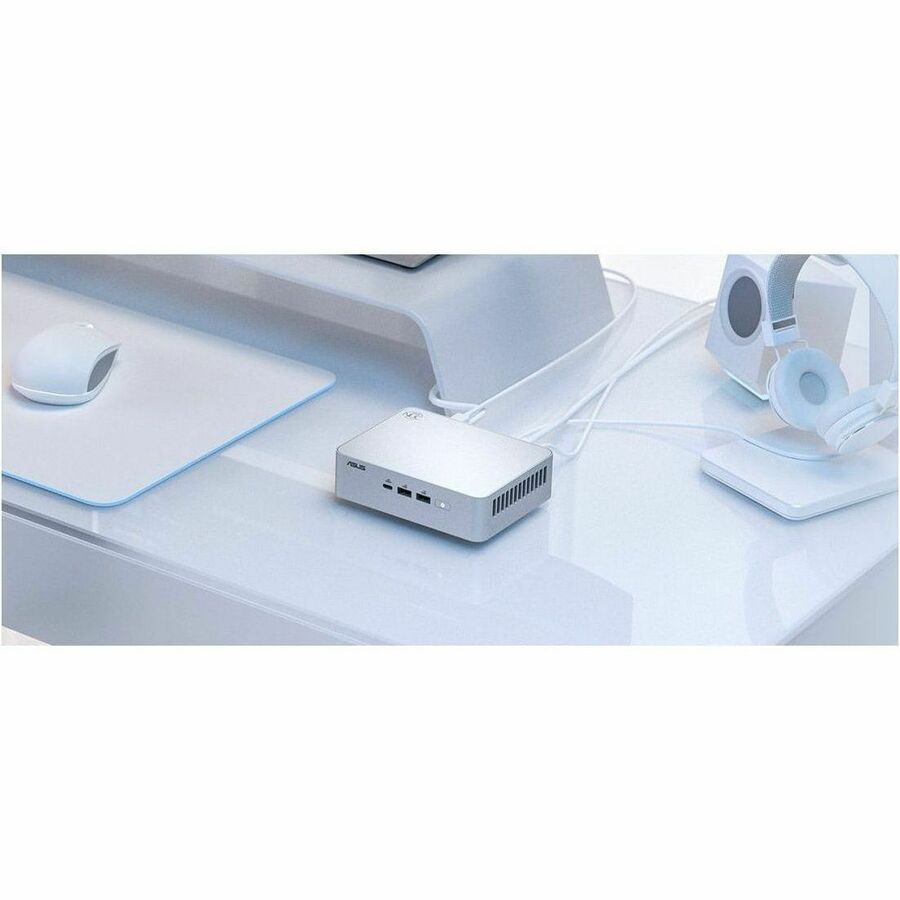 Life-Style Image for Asus NUC 15 Pro Plus RNUC15CRSU9089AU Desktop Computer - Intel Core Ultra 9 285H - 32 GB - 1 TB SSD - Mini PC - Silver