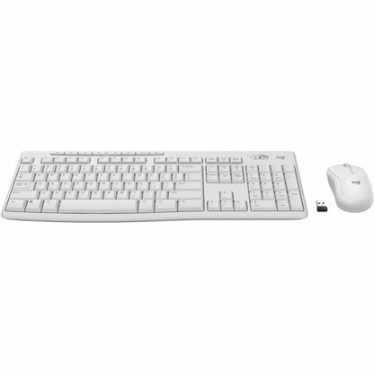 Main Image for Logitech MK270 Wireless Keyboard and Mouse Combo for Windows, 2.4 GHz Wireless, Compact Mouse, 8 Multimedia and Shortcut Keys, Off-White