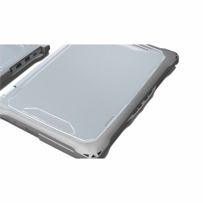 Alternate-Image2 Image for MAXCases Extreme Shell-F2 Slide Chromebook Case for Lenovo 500e G4S (300e/500e G3) Chromebook 2:1 11.6" (Grey/Clear)