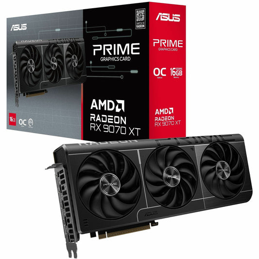 Main Image for Asus AMD Radeon RX 9070 XT Graphic Card - 16 GB GDDR6