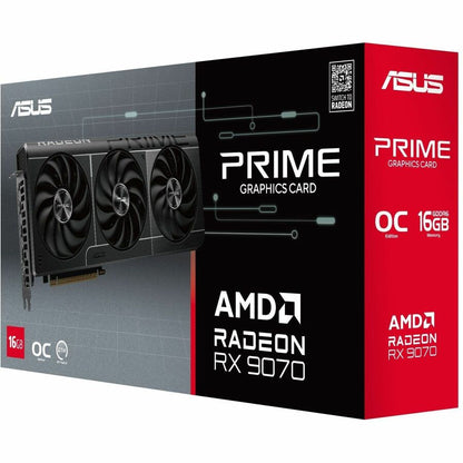 Alternate-Image9 Image for Asus AMD Radeon RX 9070 Graphic Card - 16 GB GDDR6
