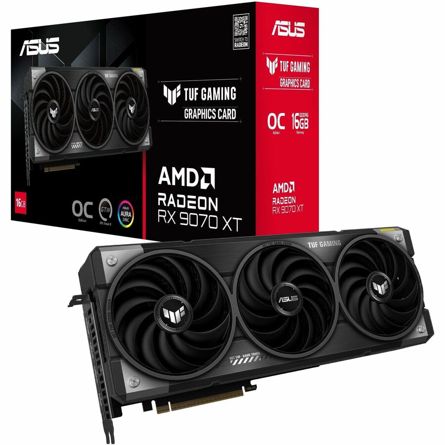 Alternate-Image10 Image for TUF AMD Radeon RX 9070 XT Graphic Card - 16 GB GDDR6