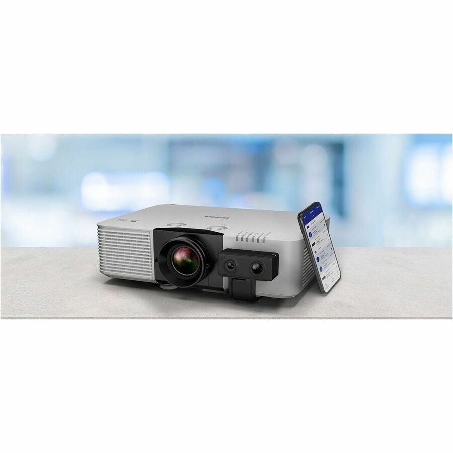 Alternate-Image9 Image for Epson PowerLite L L890E Standard Throw 3LCD Projector - 21:9 - Ceiling Mountable - White