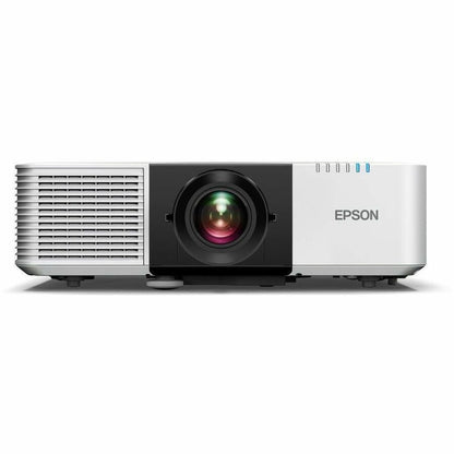 Front Image for Epson PowerLite L L890E Standard Throw 3LCD Projector - 21:9 - Ceiling Mountable - White
