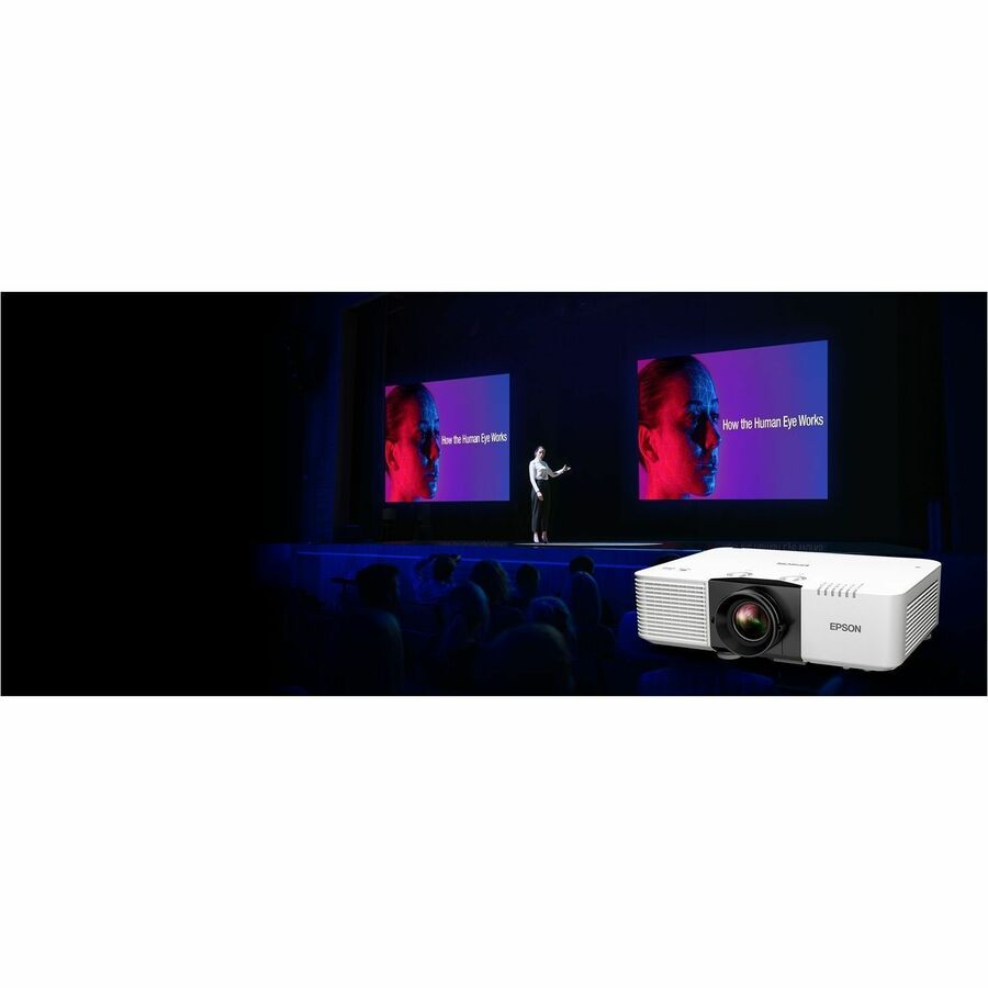 Alternate-Image8 Image for Epson PowerLite L L890E Standard Throw 3LCD Projector - 21:9 - Ceiling Mountable - White