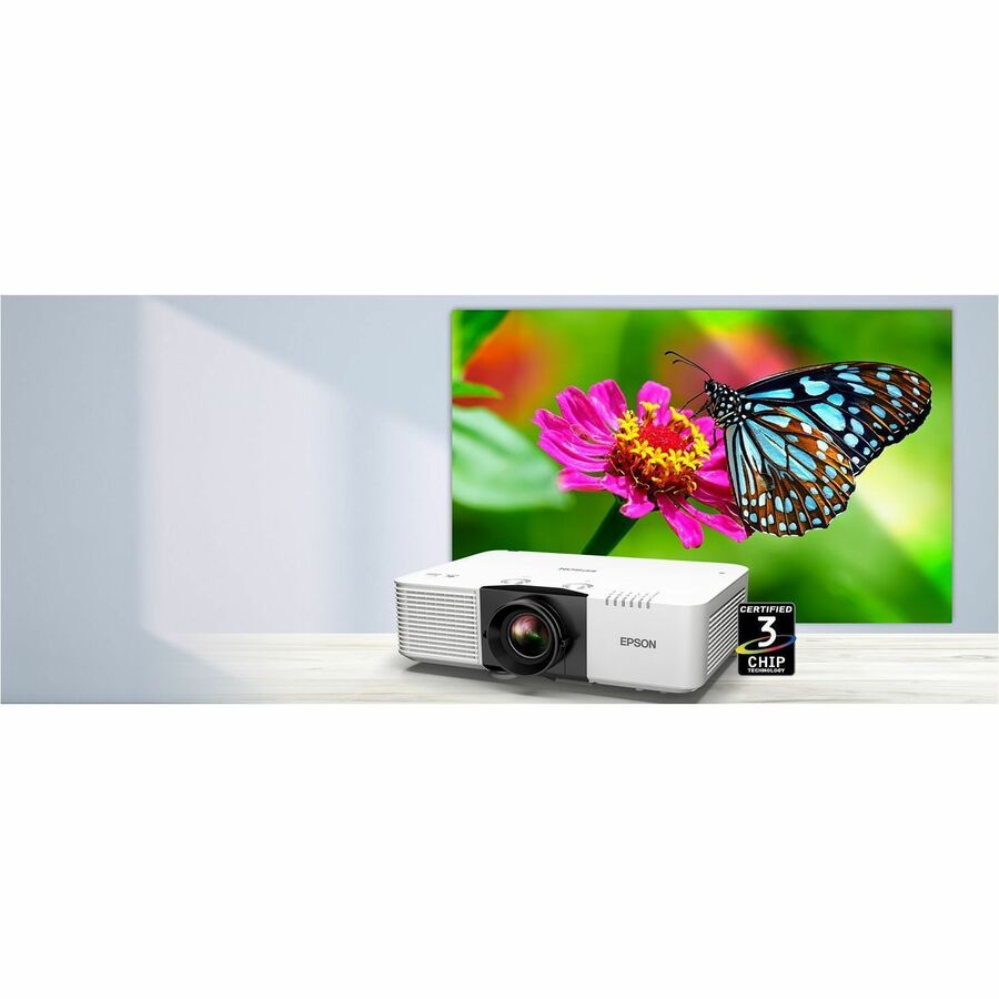 Alternate-Image10 Image for Epson PowerLite L690E Laser Projector - 16:10 - Ceiling Mountable