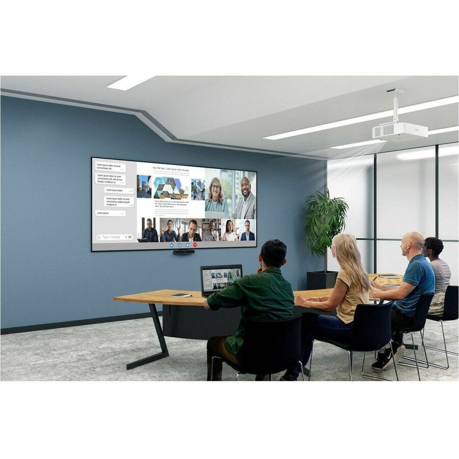 Life-Style Image for Epson PowerLite L L690U Standard Throw 3LCD Projector - 21:9