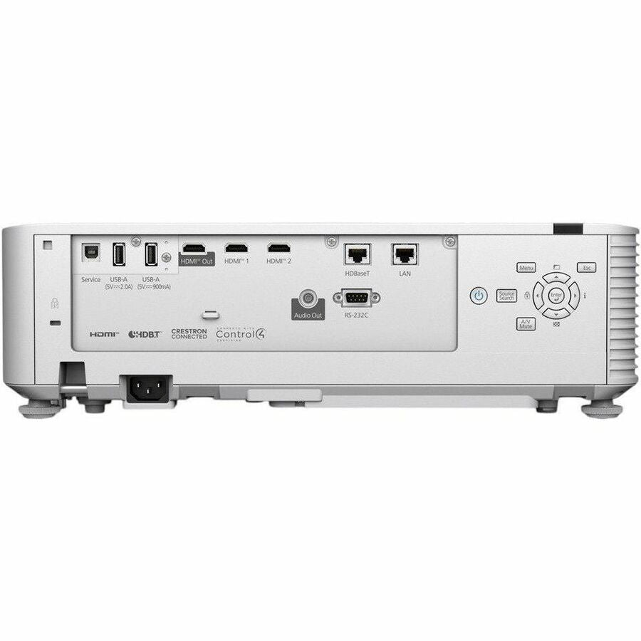 Rear Image for Epson PowerLite L790U Standard Throw 3LCD Projector - 21:9 - Ceiling Mountable - White