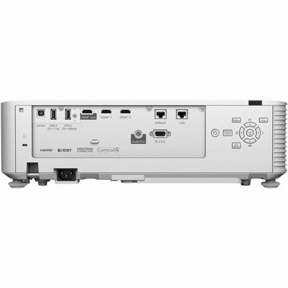 Rear Image for Epson PowerLite L790U Standard Throw 3LCD Projector - 21:9 - Ceiling Mountable - White