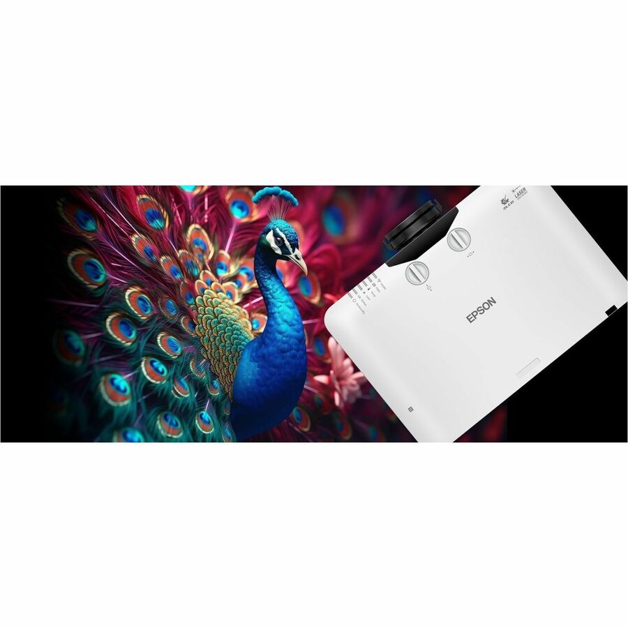 Alternate-Image8 Image for Epson PowerLite L790U Standard Throw 3LCD Projector - 21:9 - Ceiling Mountable - White