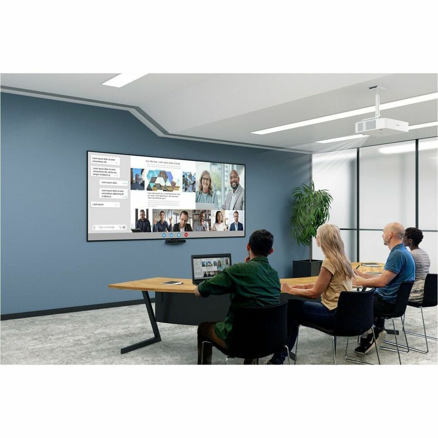 Life-Style Image for Epson PowerLite L790U Standard Throw 3LCD Projector - 21:9 - Ceiling Mountable - White