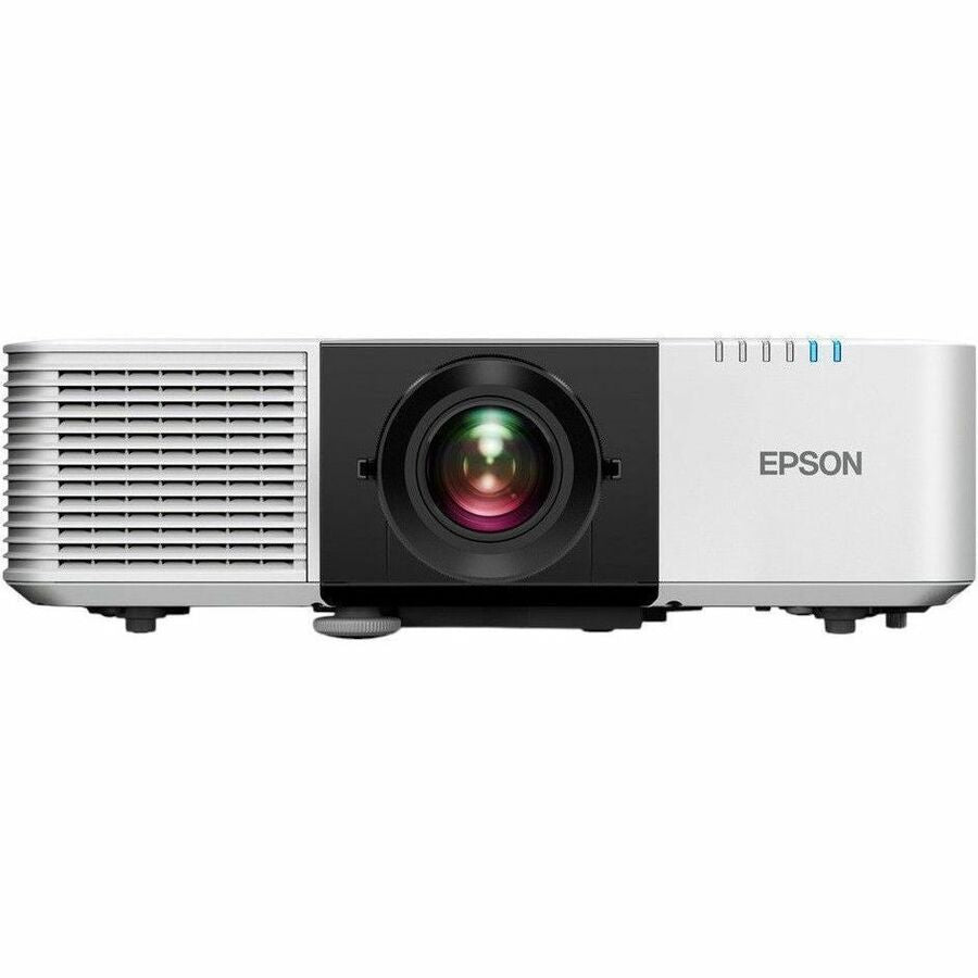 Front Image for Epson PowerLite L790U Standard Throw 3LCD Projector - 21:9 - Ceiling Mountable - White