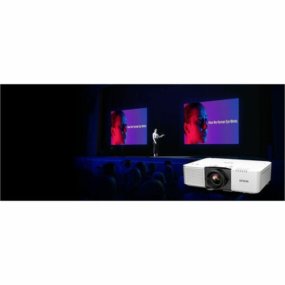 Alternate-Image4 Image for Epson PowerLite L790U Standard Throw 3LCD Projector - 21:9 - Ceiling Mountable - White