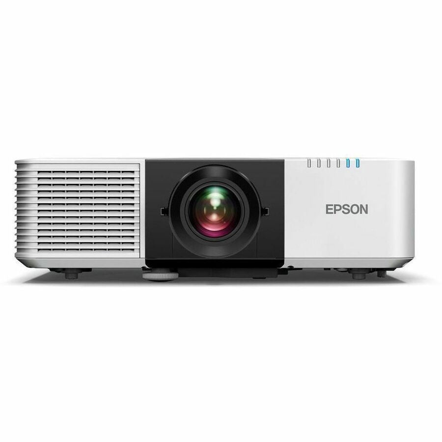 Front Image for Epson PowerLite L890U 3LCD Projector - 21:9 - Wall Mountable, Ceiling Mountable - White