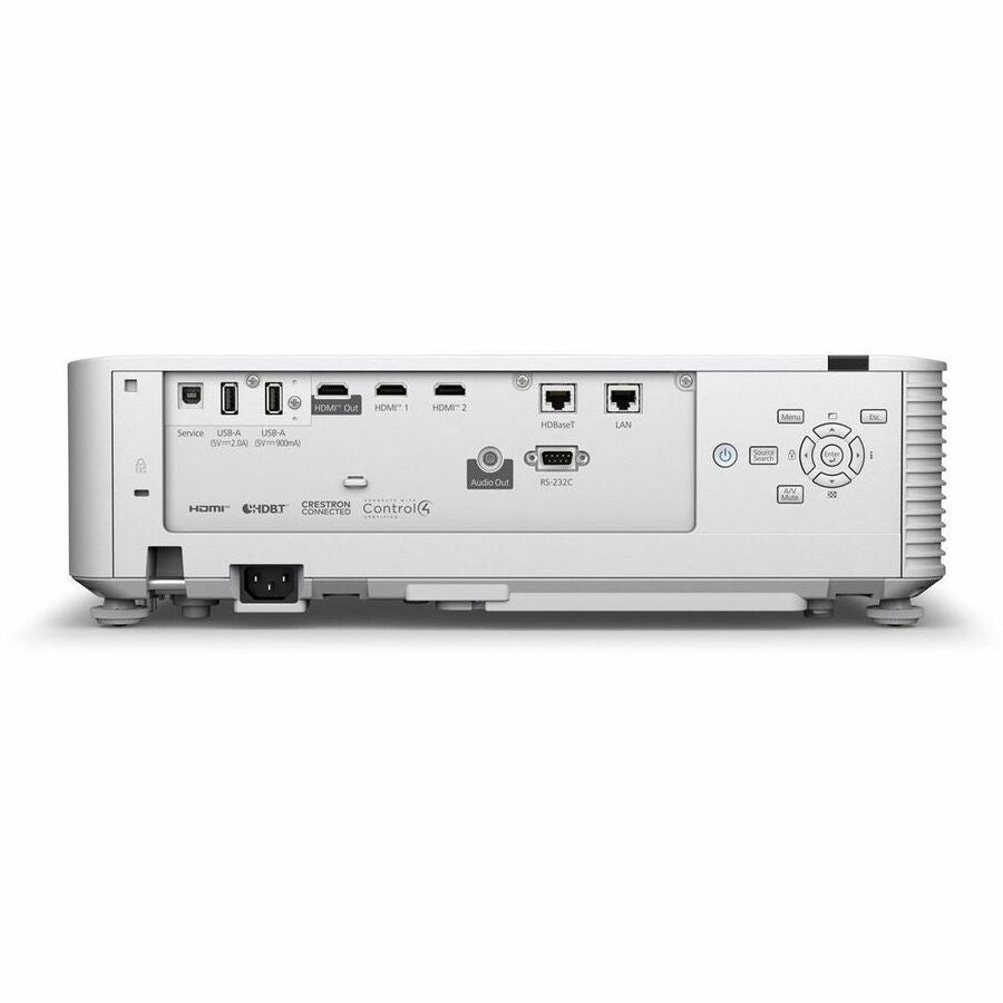 Rear Image for Epson PowerLite L890U 3LCD Projector - 21:9 - Wall Mountable, Ceiling Mountable - White