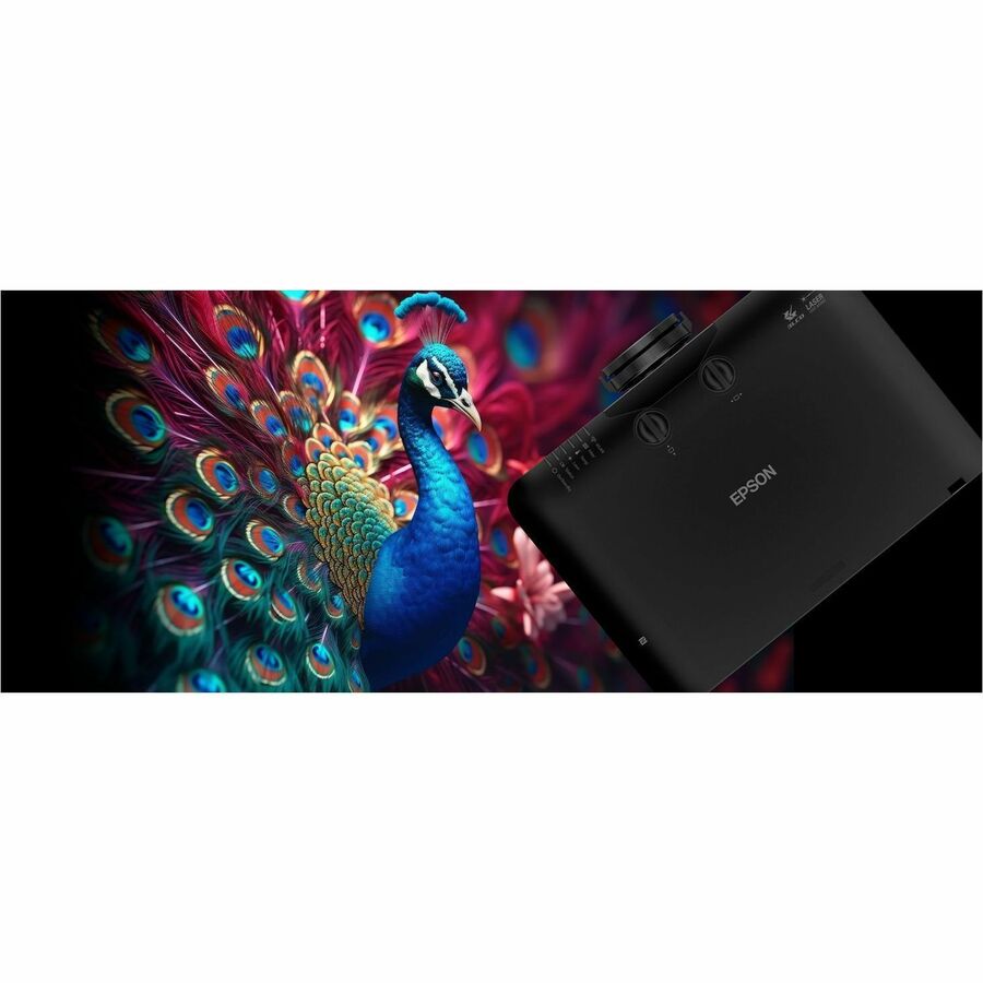 Alternate-Image5 Image for Epson PowerLite L L895E Standard Throw 3LCD Projector - 21:9 - Ceiling Mountable - Black