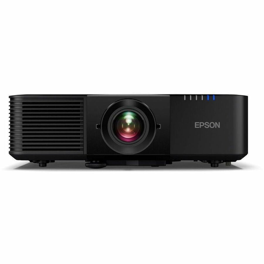 Front Image for Epson PowerLite L L895E Standard Throw 3LCD Projector - 21:9 - Ceiling Mountable - Black