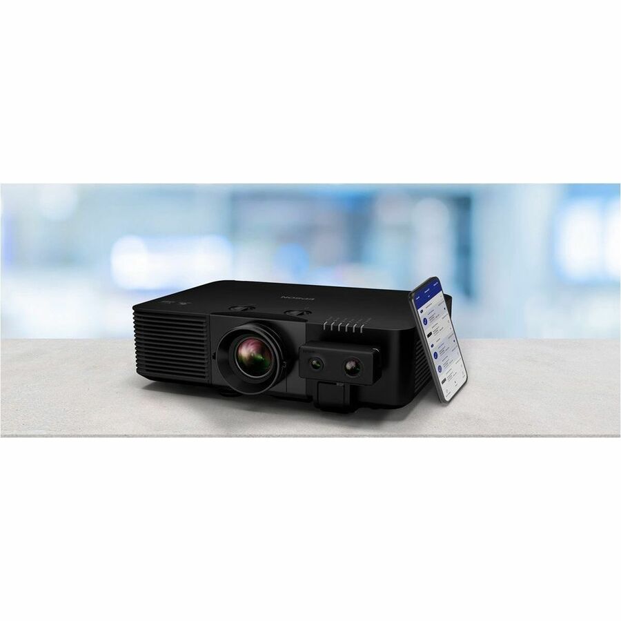 Alternate-Image9 Image for Epson PowerLite L L895E Standard Throw 3LCD Projector - 21:9 - Ceiling Mountable - Black