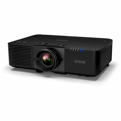 Left Image for Epson PowerLite L L895E Standard Throw 3LCD Projector - 21:9 - Ceiling Mountable - Black