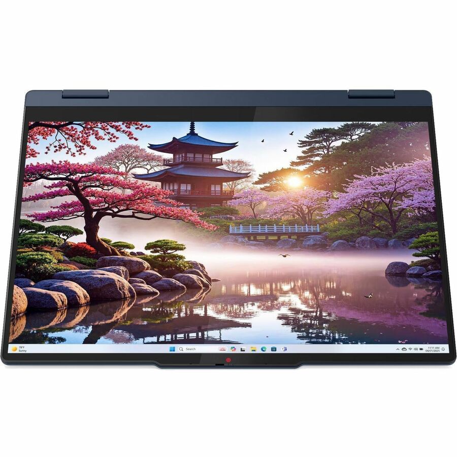 Alternate-Image7 Image for Lenovo IdeaPad 5 14AKP10 83KT001WUS 14" Touchscreen Convertible Copilot+ PC 2 in 1 Notebook - WUXGA - 60 Hz - AMD Ryzen AI 5 340 - 16 GB - 1 TB SSD - English Keyboard - Cosmic Blue