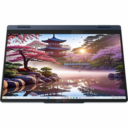 Alternate-Image7 Image for Lenovo IdeaPad 5 14AKP10 83KT001WUS 14" Touchscreen Convertible Copilot+ PC 2 in 1 Notebook - WUXGA - 60 Hz - AMD Ryzen AI 5 340 - 16 GB - 1 TB SSD - English Keyboard - Cosmic Blue