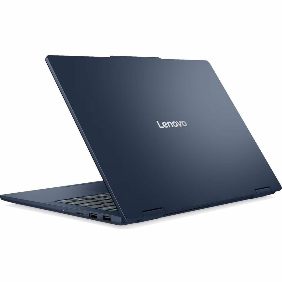Rear Image for Lenovo IdeaPad 5 14AKP10 83KT001WUS 14" Touchscreen Convertible Copilot+ PC 2 in 1 Notebook - WUXGA - 60 Hz - AMD Ryzen AI 5 340 - 16 GB - 1 TB SSD - English Keyboard - Cosmic Blue