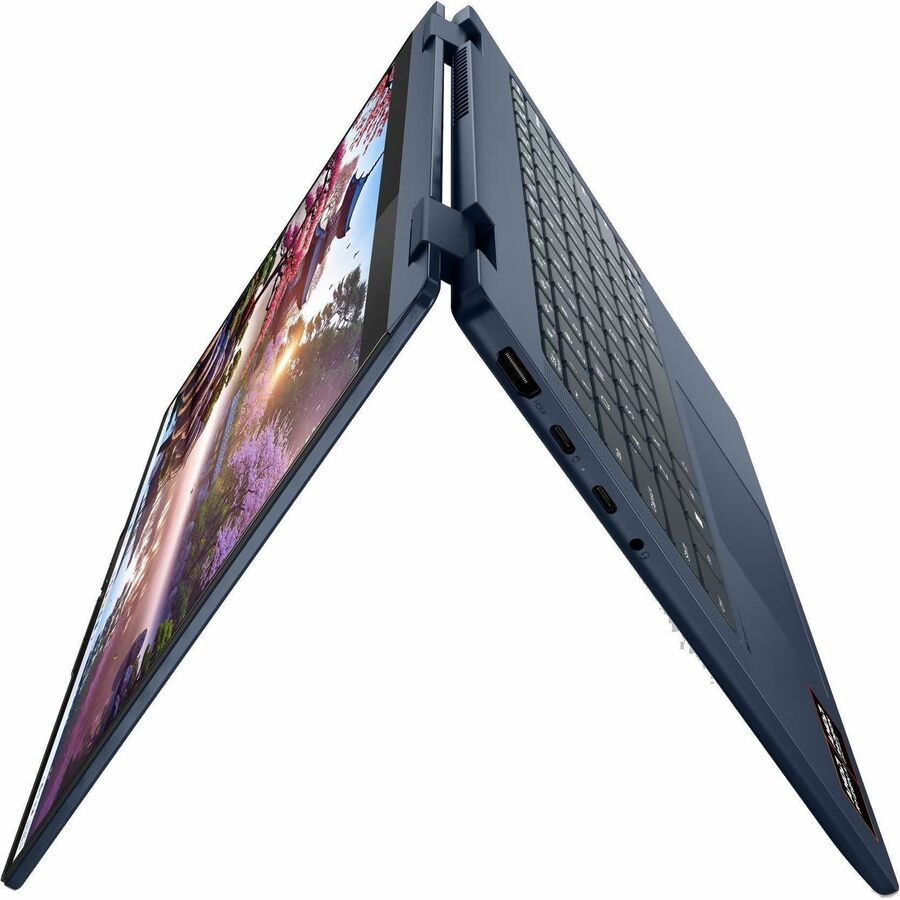 Alternate-Image9 Image for Lenovo IdeaPad 5 14AKP10 83KT001WUS 14" Touchscreen Convertible Copilot+ PC 2 in 1 Notebook - WUXGA - 60 Hz - AMD Ryzen AI 5 340 - 16 GB - 1 TB SSD - English Keyboard - Cosmic Blue
