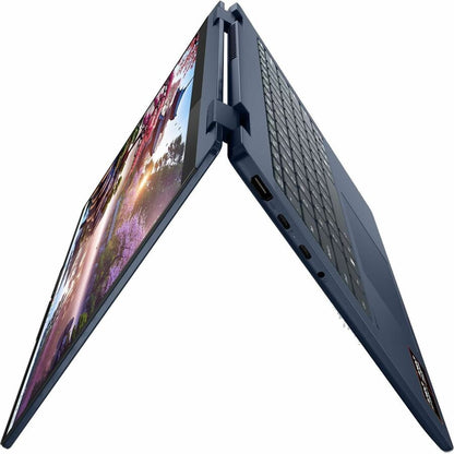Alternate-Image9 Image for Lenovo IdeaPad 5 14AKP10 83KT001WUS 14" Touchscreen Convertible Copilot+ PC 2 in 1 Notebook - WUXGA - 60 Hz - AMD Ryzen AI 5 340 - 16 GB - 1 TB SSD - English Keyboard - Cosmic Blue