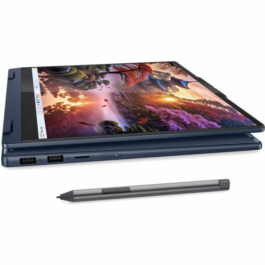 Alternate-Image10 Image for Lenovo IdeaPad 5 14AKP10 83KT001WUS 14" Touchscreen Convertible Copilot+ PC 2 in 1 Notebook - WUXGA - 60 Hz - AMD Ryzen AI 5 340 - 16 GB - 1 TB SSD - English Keyboard - Cosmic Blue