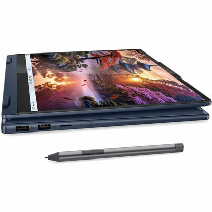 Alternate-Image10 Image for Lenovo IdeaPad 5 14AKP10 83KT001WUS 14" Touchscreen Convertible Copilot+ PC 2 in 1 Notebook - WUXGA - 60 Hz - AMD Ryzen AI 5 340 - 16 GB - 1 TB SSD - English Keyboard - Cosmic Blue