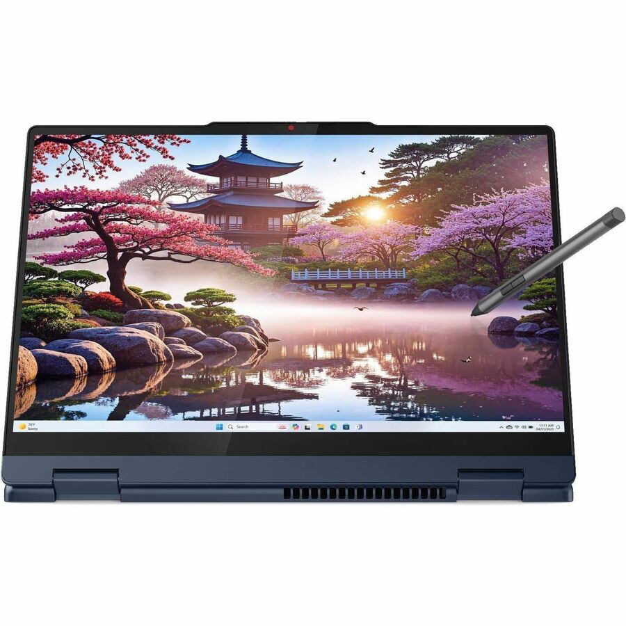 Alternate-Image5 Image for Lenovo IdeaPad 5 14AKP10 83KT001WUS 14" Touchscreen Convertible Copilot+ PC 2 in 1 Notebook - WUXGA - 60 Hz - AMD Ryzen AI 5 340 - 16 GB - 1 TB SSD - English Keyboard - Cosmic Blue