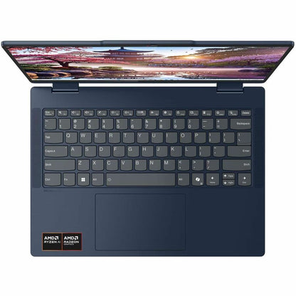 Alternate-Image2 Image for Lenovo IdeaPad 5 14AKP10 83KT001WUS 14" Touchscreen Convertible Copilot+ PC 2 in 1 Notebook - WUXGA - 60 Hz - AMD Ryzen AI 5 340 - 16 GB - 1 TB SSD - English Keyboard - Cosmic Blue