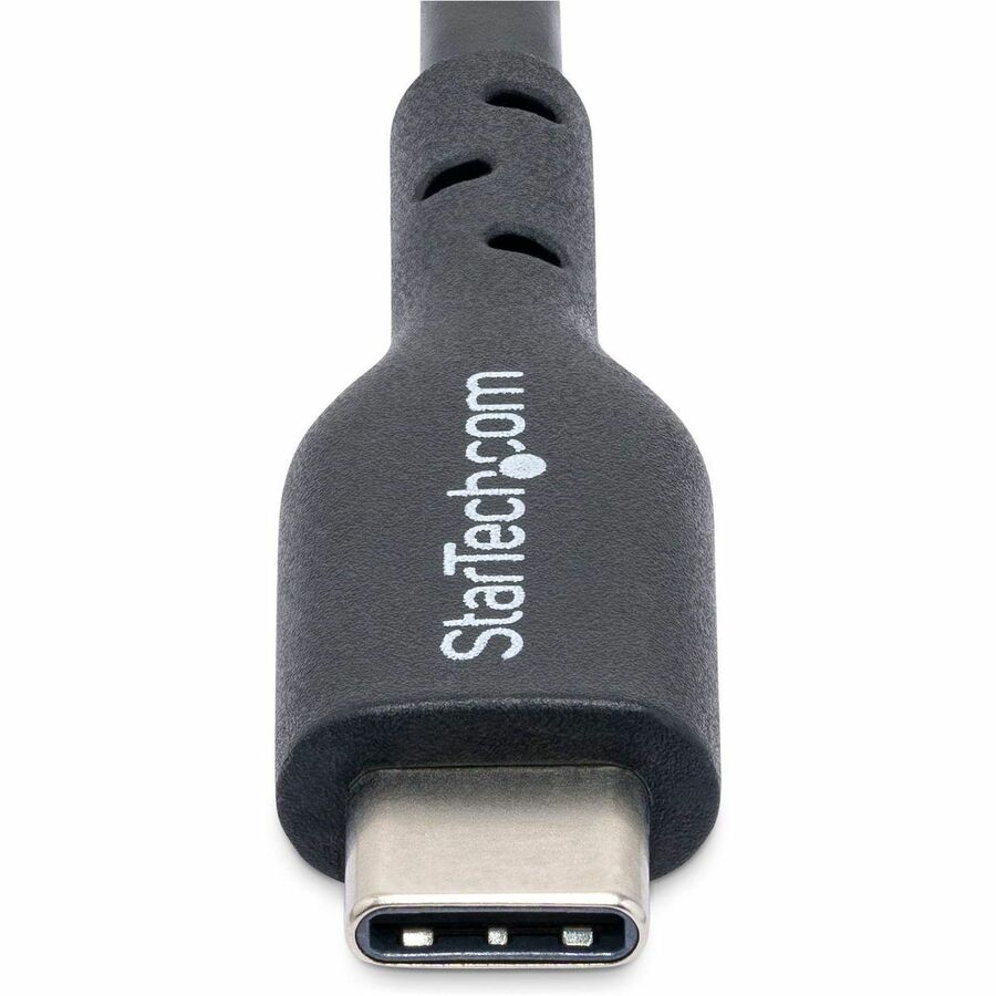 Alternate-Image7 Image for StarTech 15ft (4.5m) USB-C Charging Cable, Charge & Sync, 60W (3A) PD, USB 2.0 Laptop Charger Cable, TPE Jacket - USB C Charging Cord