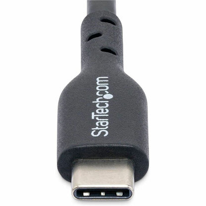 Alternate-Image7 Image for StarTech 15ft (4.5m) USB-C Charging Cable, Charge & Sync, 60W (3A) PD, USB 2.0 Laptop Charger Cable, TPE Jacket - USB C Charging Cord