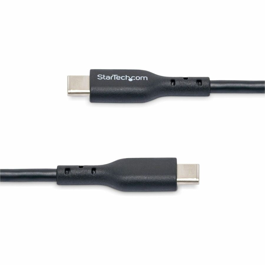 Alternate-Image6 Image for StarTech 15ft (4.5m) USB-C Charging Cable, Charge & Sync, 60W (3A) PD, USB 2.0 Laptop Charger Cable, TPE Jacket - USB C Charging Cord