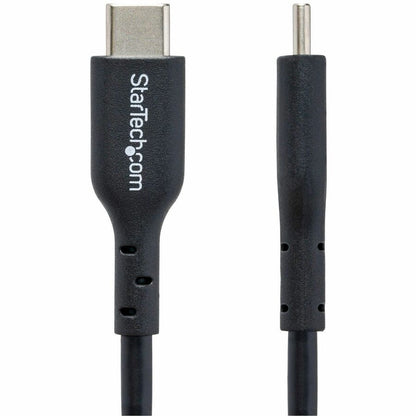Alternate-Image5 Image for StarTech 15ft (4.5m) USB-C Charging Cable, Charge & Sync, 60W (3A) PD, USB 2.0 Laptop Charger Cable, TPE Jacket - USB C Charging Cord