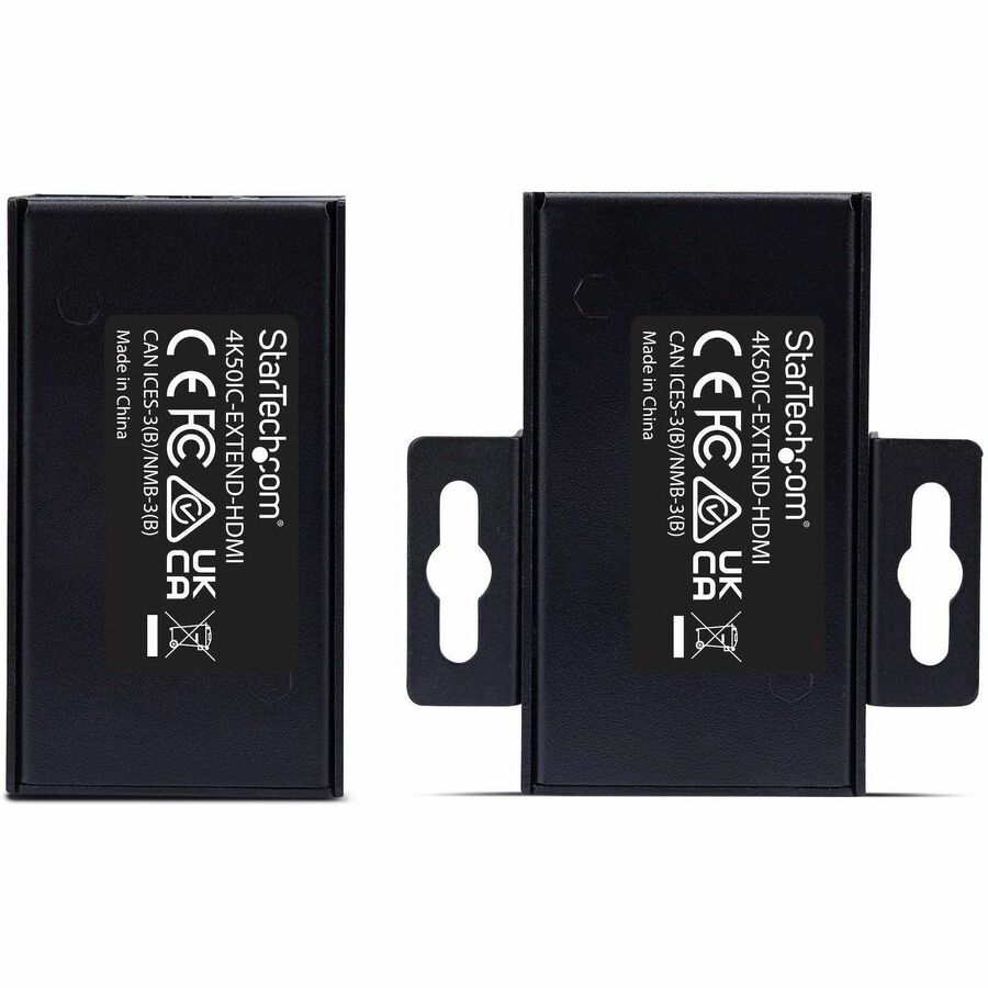 Alternate-Image3 Image for StarTech.com HDMI Extender Over CAT5e/CAT6, 4K 60Hz, Up to 200ft (60m), Transmitter and Receiver Kit, Power Over Cable