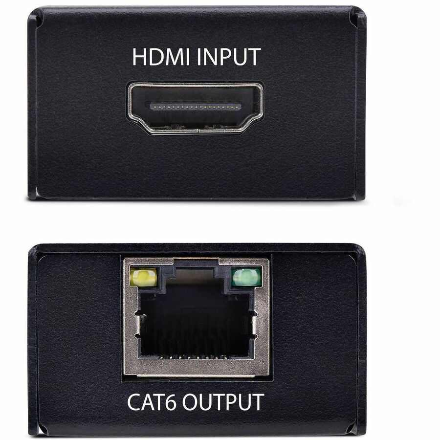 Alternate-Image4 Image for StarTech.com HDMI Extender Over CAT5e/CAT6, 4K 60Hz, Up to 200ft (60m), Transmitter and Receiver Kit, Power Over Cable