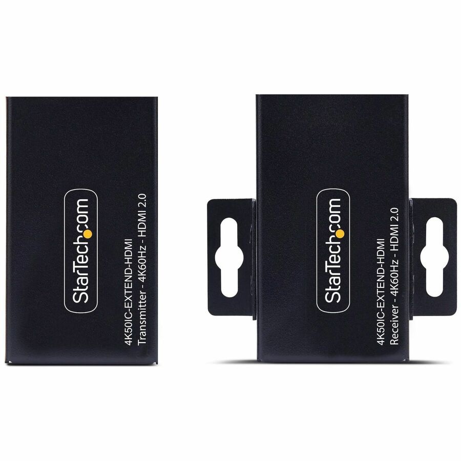 Alternate-Image2 Image for StarTech.com HDMI Extender Over CAT5e/CAT6, 4K 60Hz, Up to 200ft (60m), Transmitter and Receiver Kit, Power Over Cable