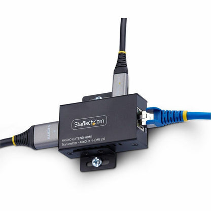 Alternate-Image5 Image for StarTech.com HDMI Extender Over CAT5e/CAT6, 4K 60Hz, Up to 200ft (60m), Transmitter and Receiver Kit, Power Over Cable
