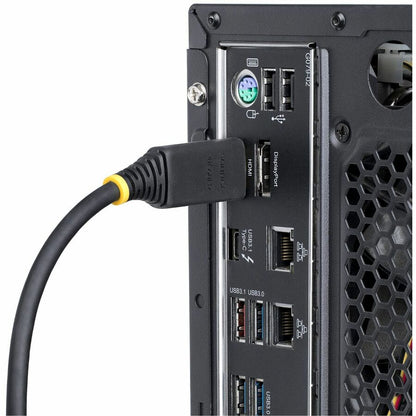 Alternate-Image8 Image for StarTech.com 35ft (10.6m) Active High Speed HDMI Cable with Gripping Connectors, 4K 60Hz/1440p 144Hz 18Gbps, UHD HDMI 2.0 Cord, TPE Jacket