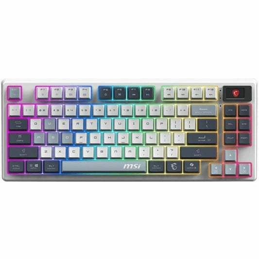 Main Image for MSI FORGE GK600 TKL Tri-Mode Wireless Keyboard