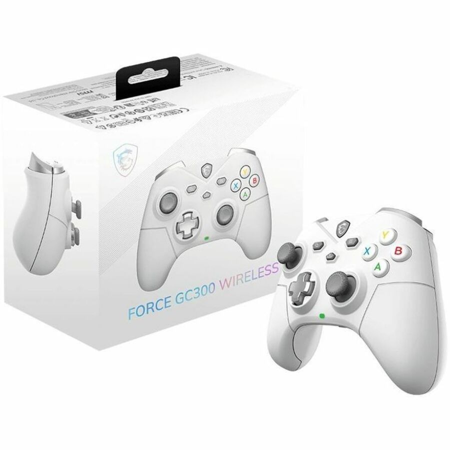 Main Image for MSI FORCE GC300 Wireless White Controller
